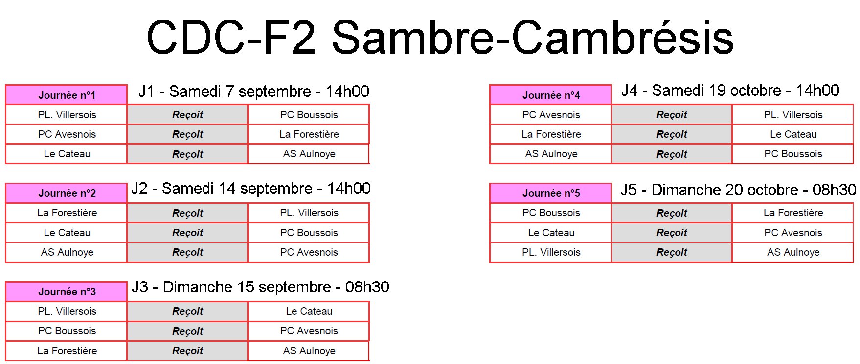 CDCF2 2024 Sambre Cambresis