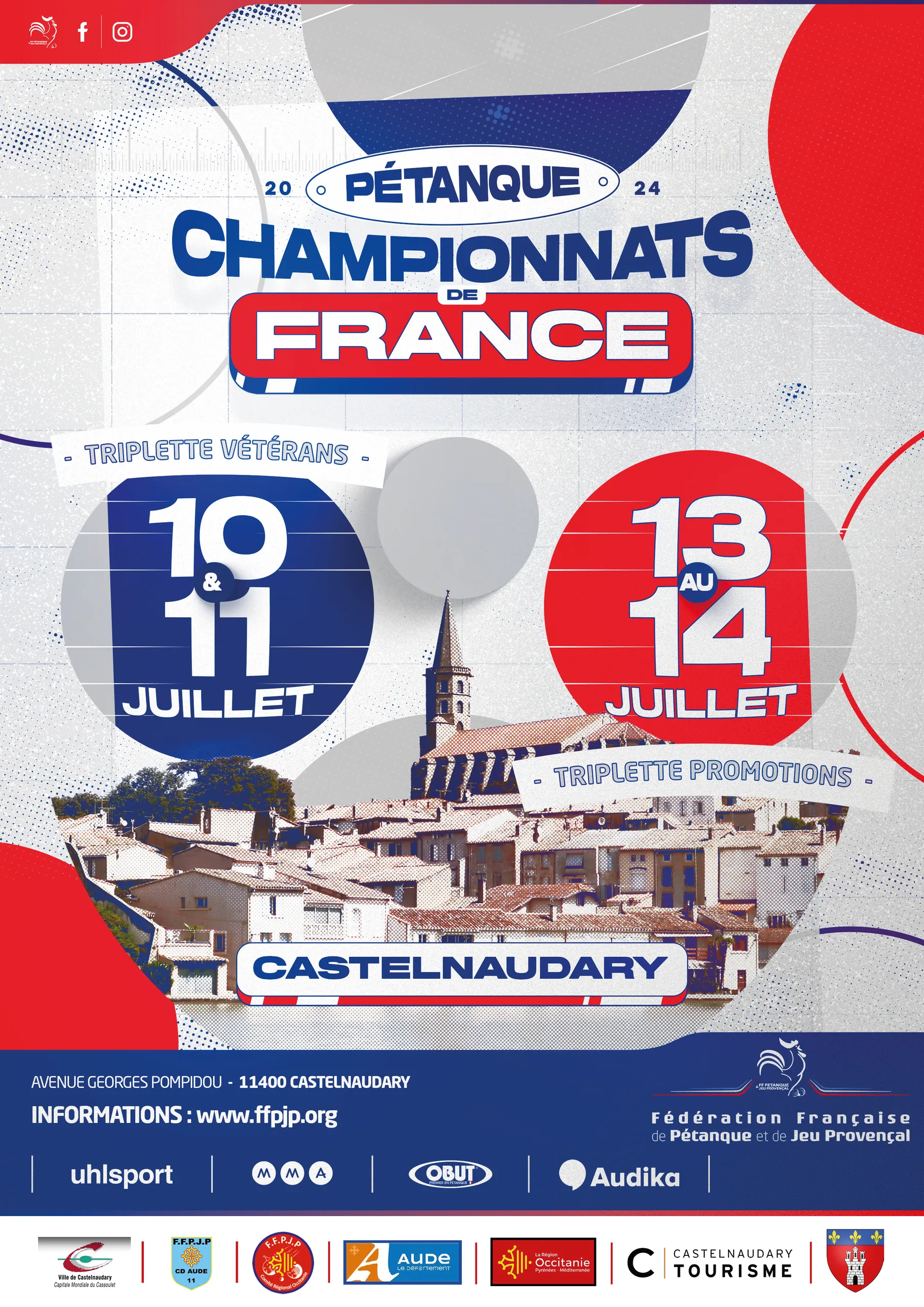 Affiche CDF Castelnaudary