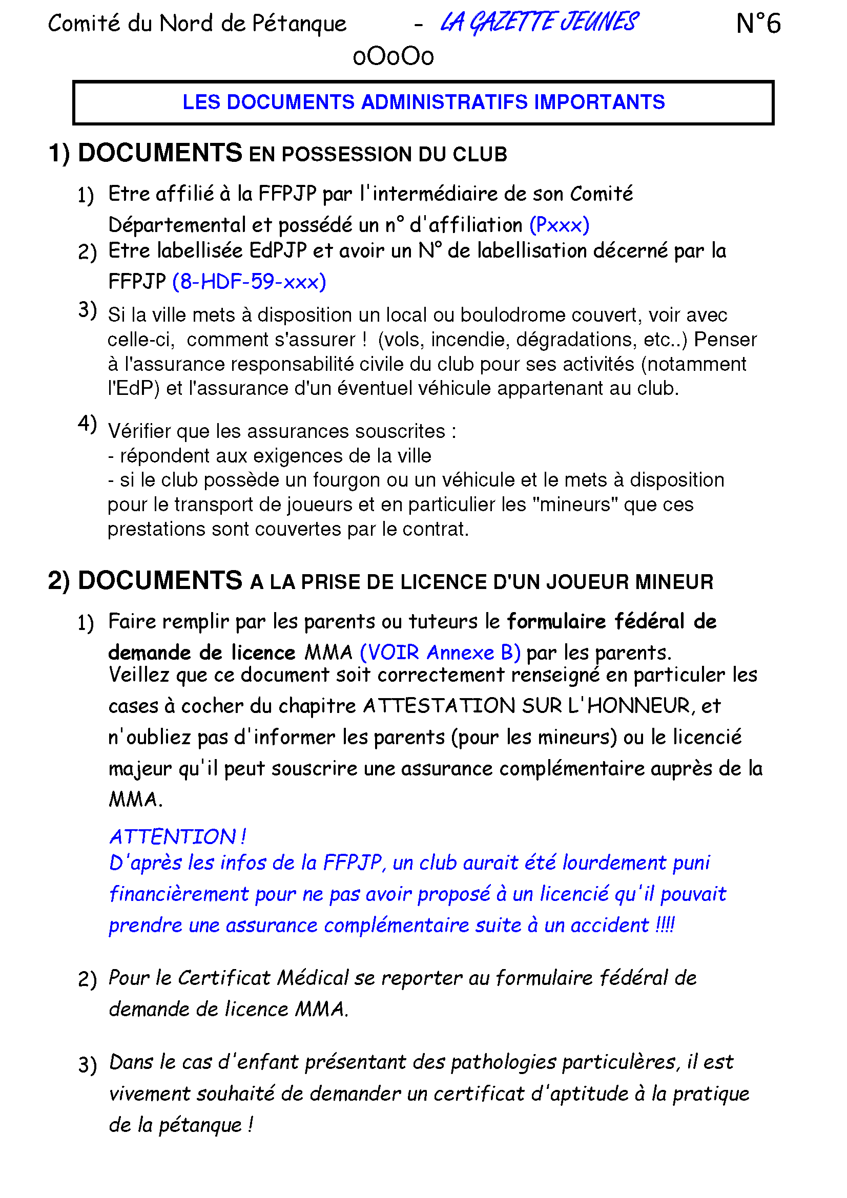 Gazette 6   EdP Docs adm Annexes Page 2