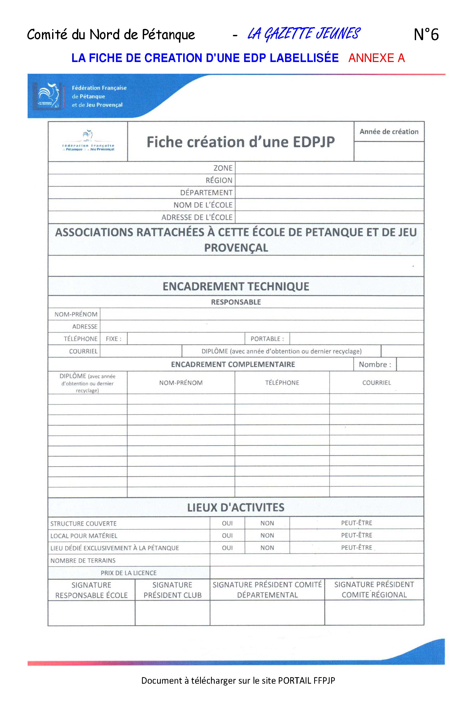 Gazette 6   EdP Docs adm Annexes Page 4