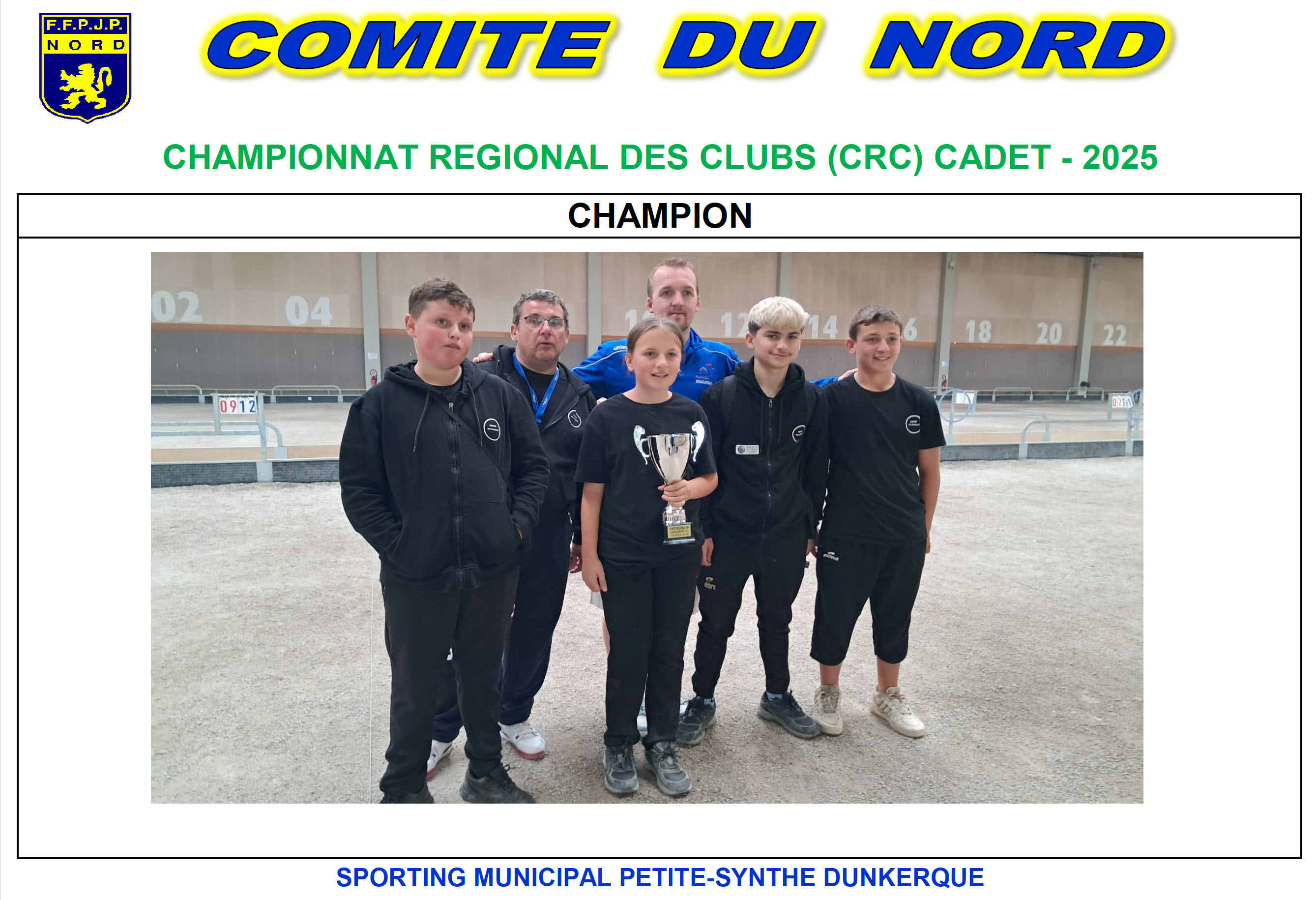 CRC J 2025 Cadet