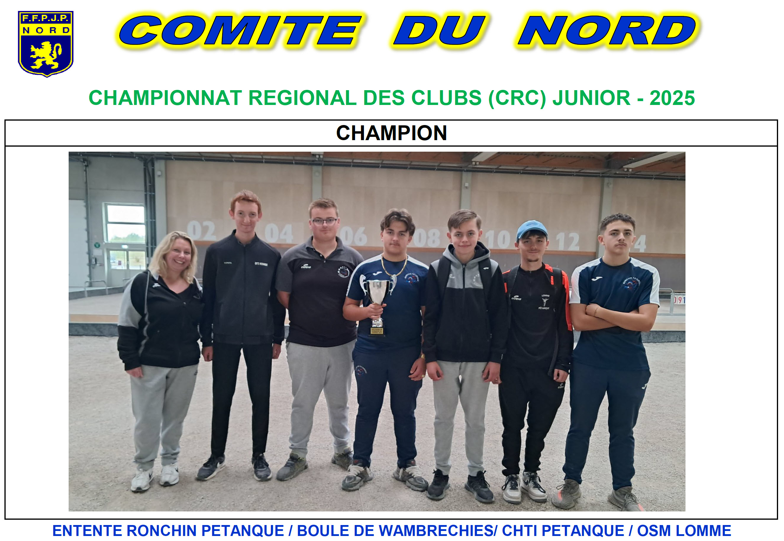 CRC J 2025 Junior