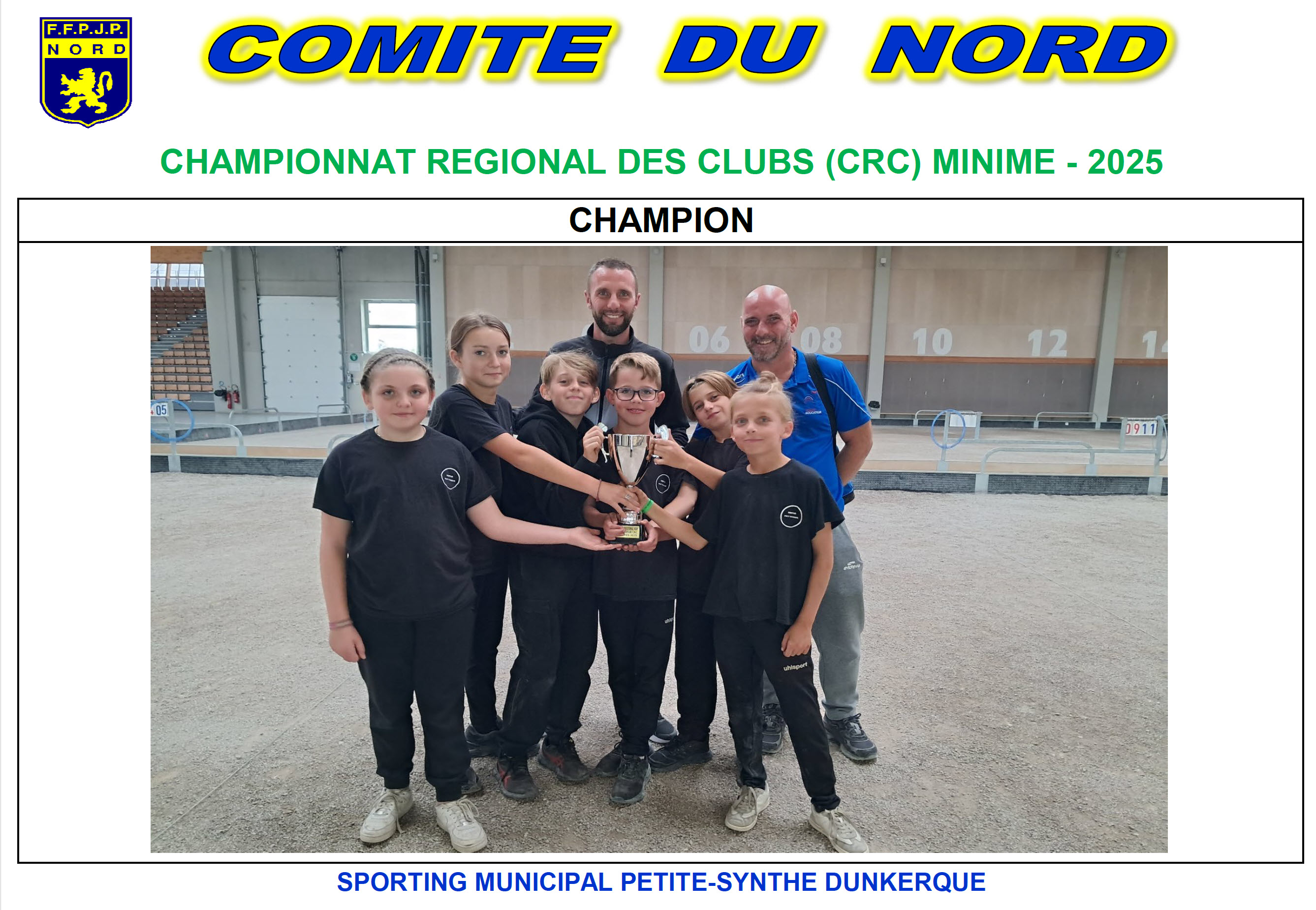 CRC J 2025 Minime