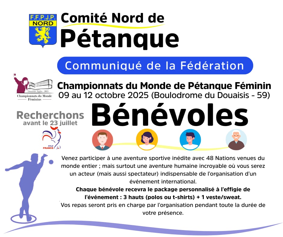 Infographie Benevoles