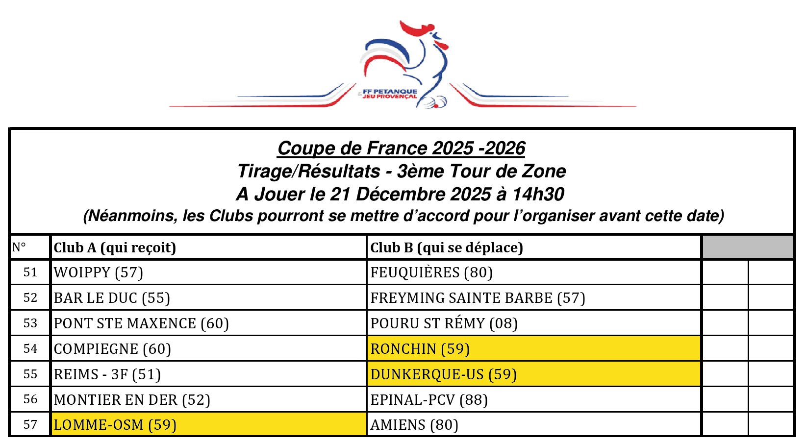 CDF2025 2026 Tirage T3