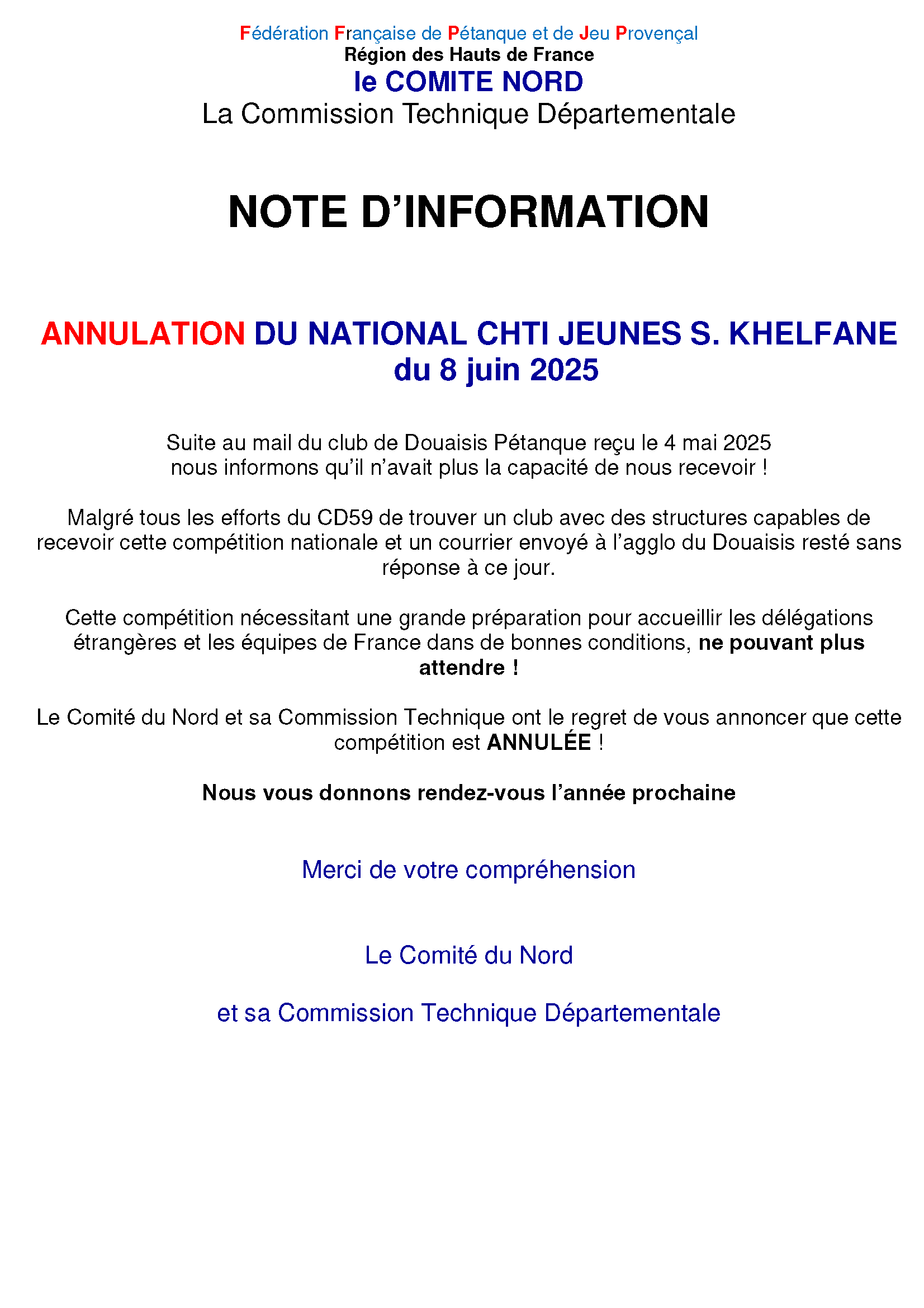 Note d'information annulation nat. SK