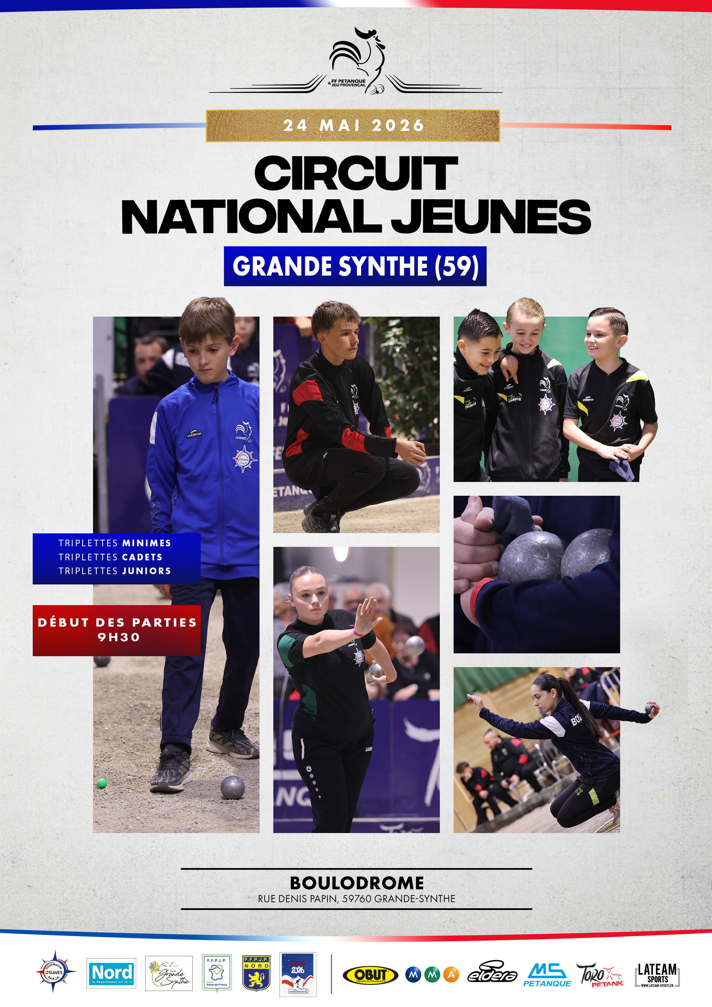 Circuit National Jeunes Grande Synthe