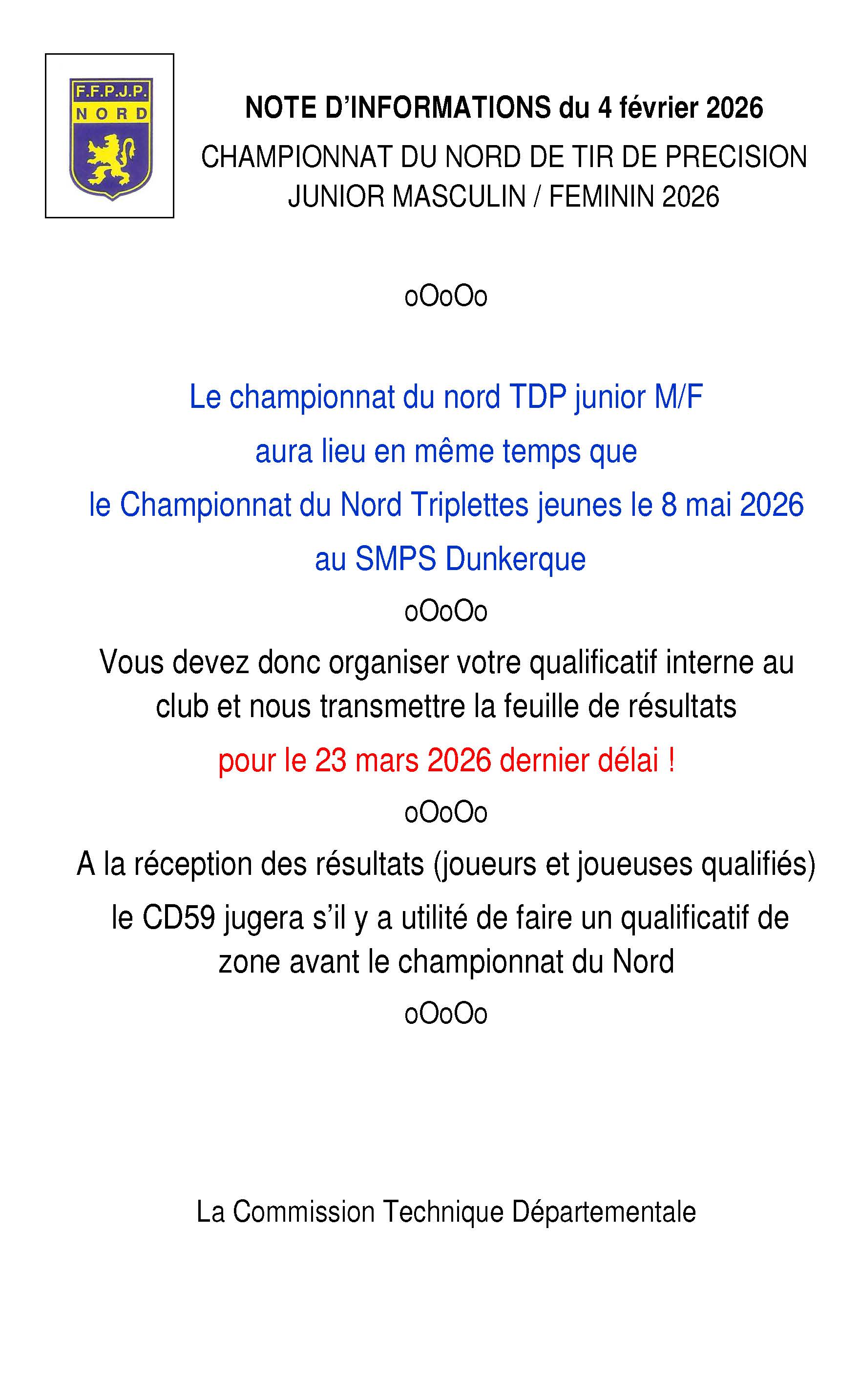 2026 INFOS chpt Nord TDP J M F