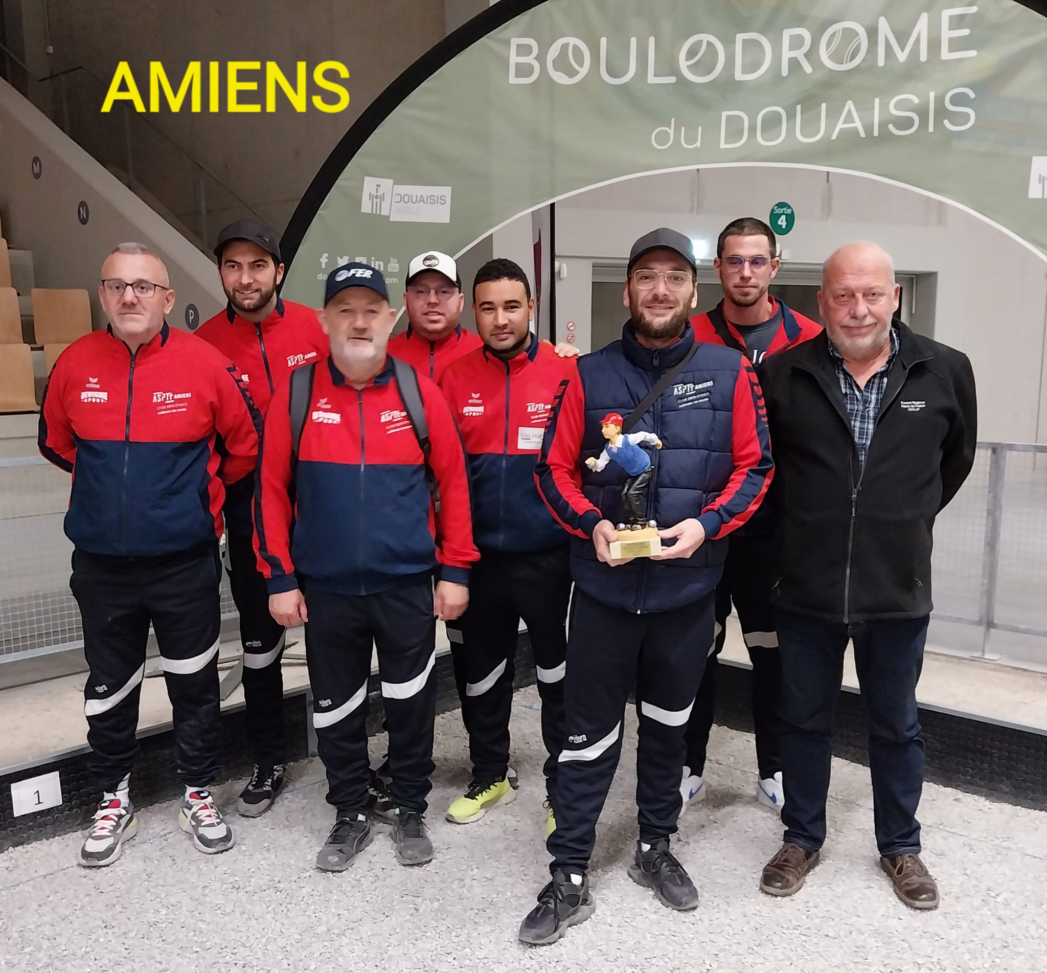 Finale Regionale Vainqueur Amiens