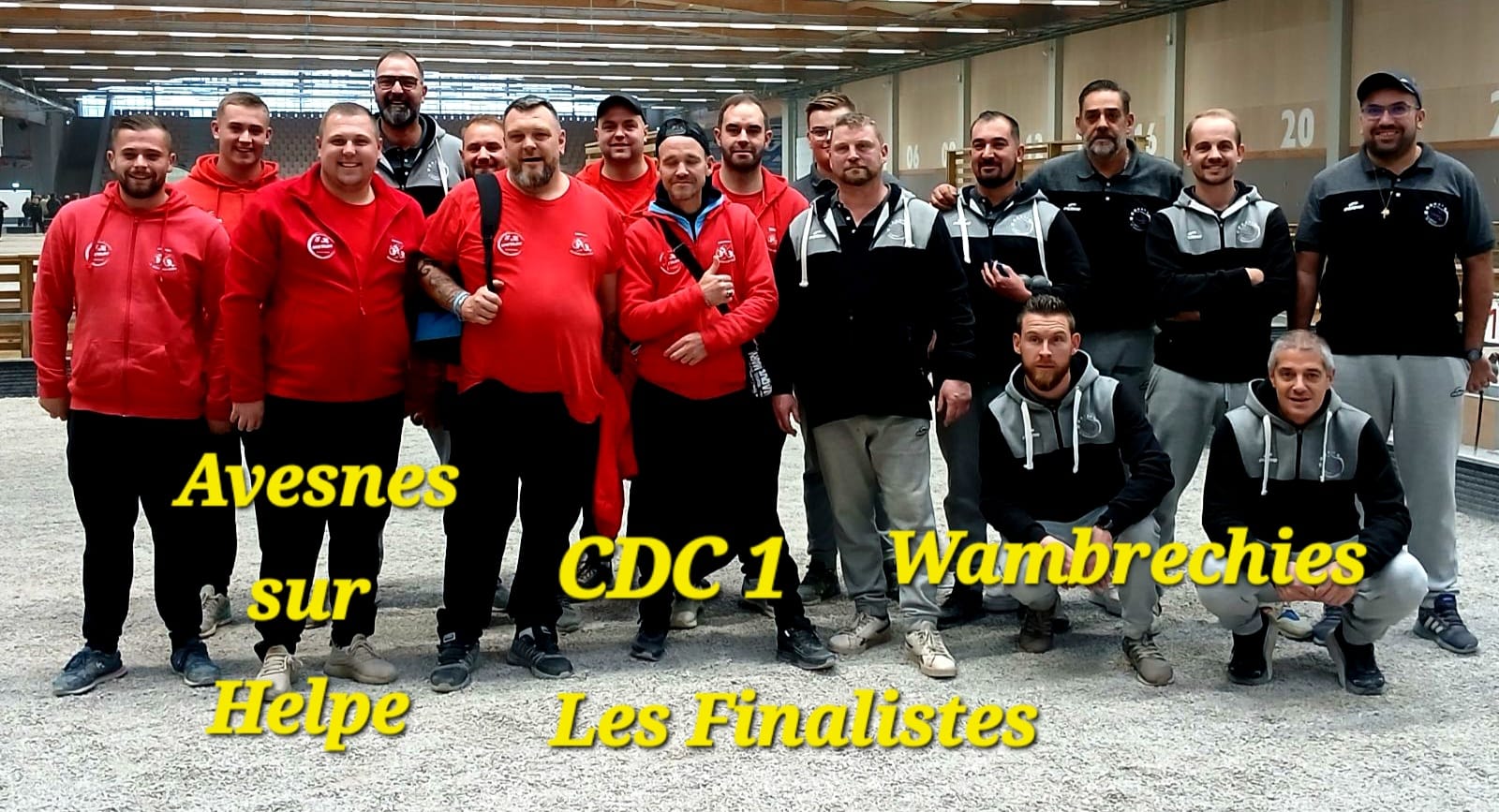 CDC1 2024 PF Finale Avesnes vs Wambrechies