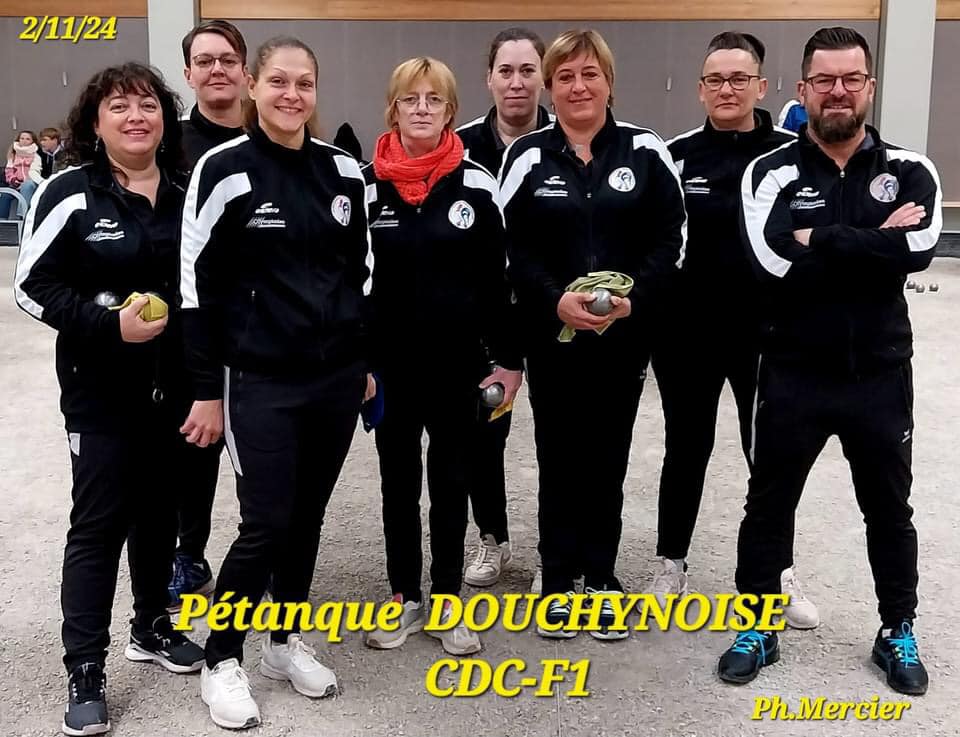 CDCF1 2024 PF Douchy