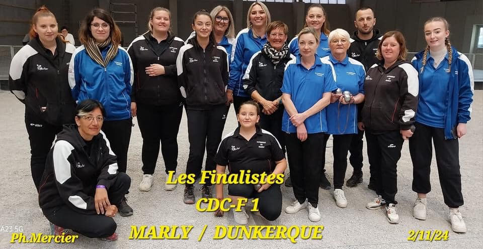 CDCF1 2024 PF Marly vs Dunkerque