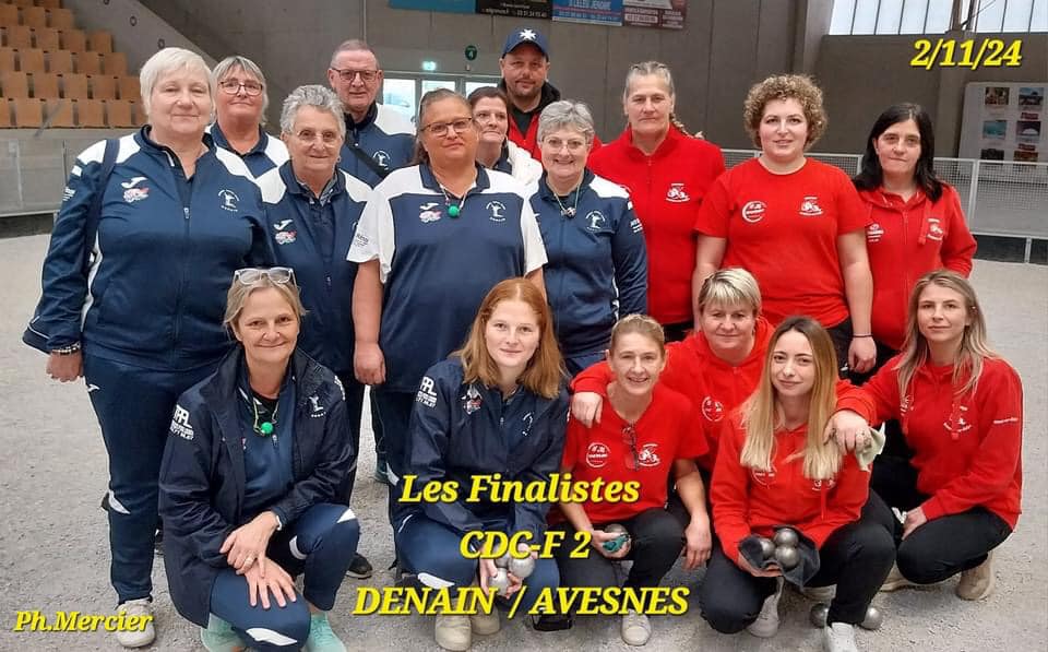 CDCF2 2024 PF Denain vs Avesnes