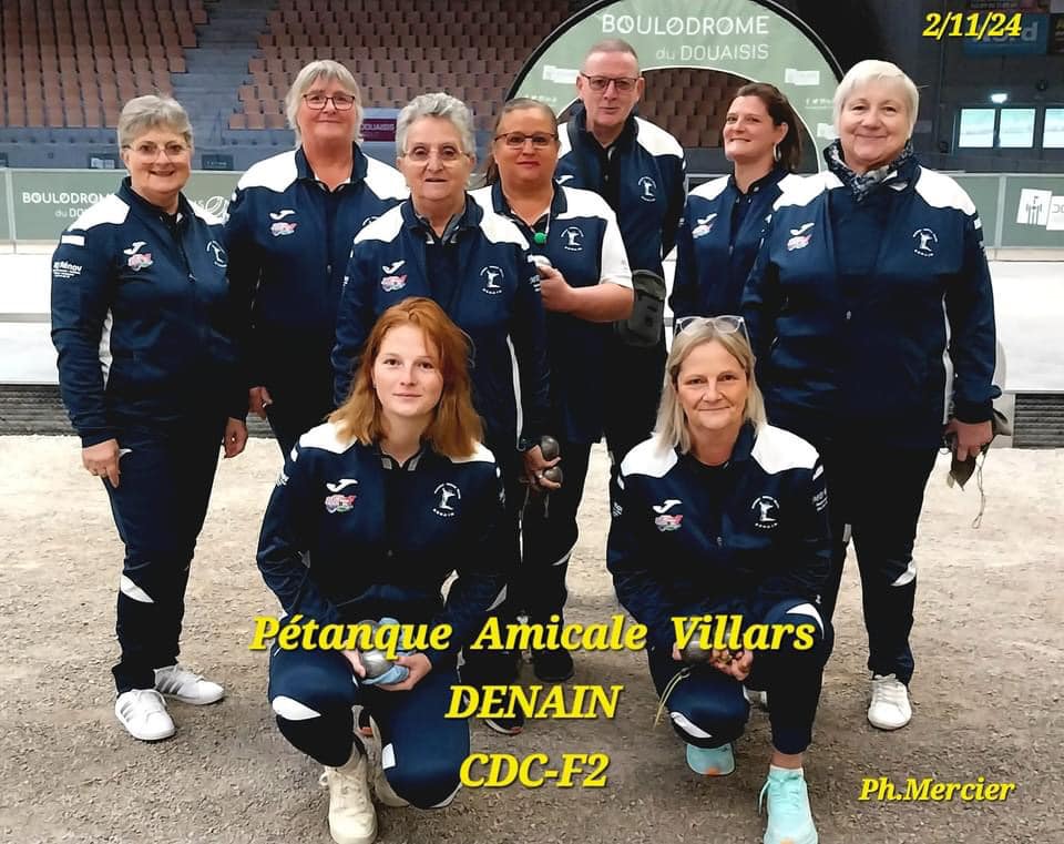 CDCF2 2024 PF Denain