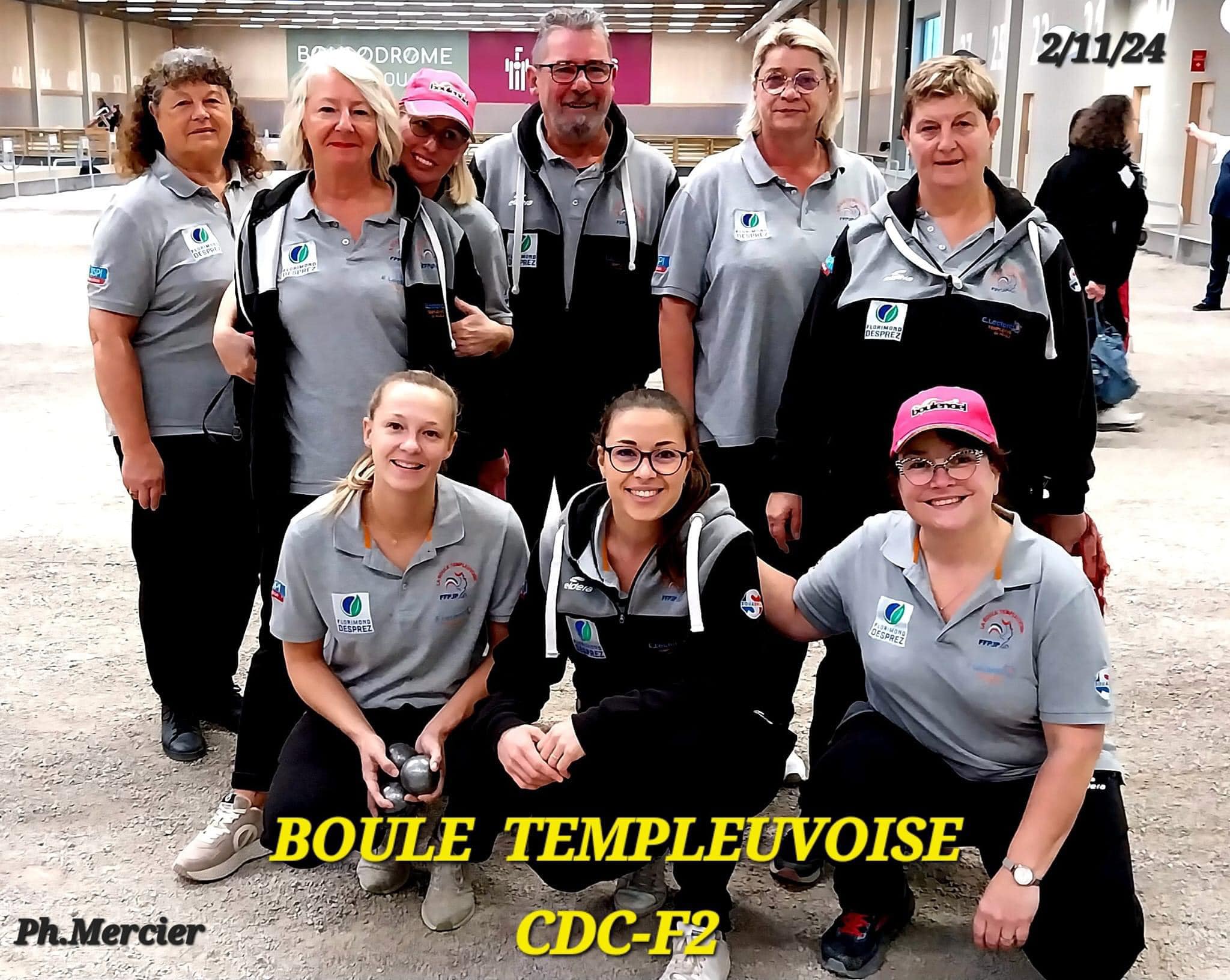 CDCF2 2024 PF Templeuve