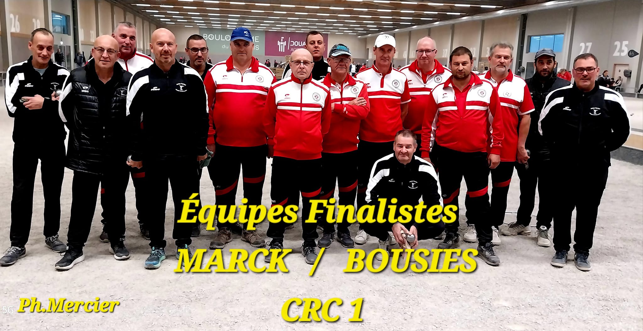 CRC1 PF Marck vs Bousies