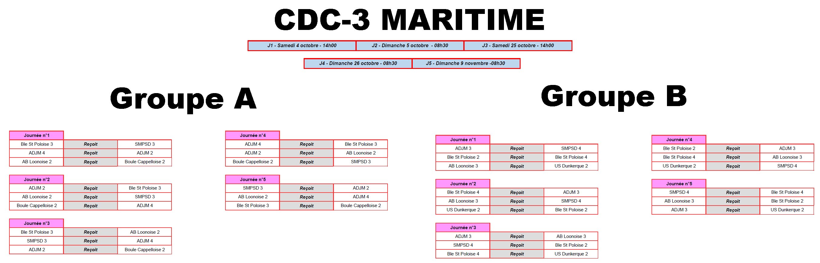 CDC 3 Maritime