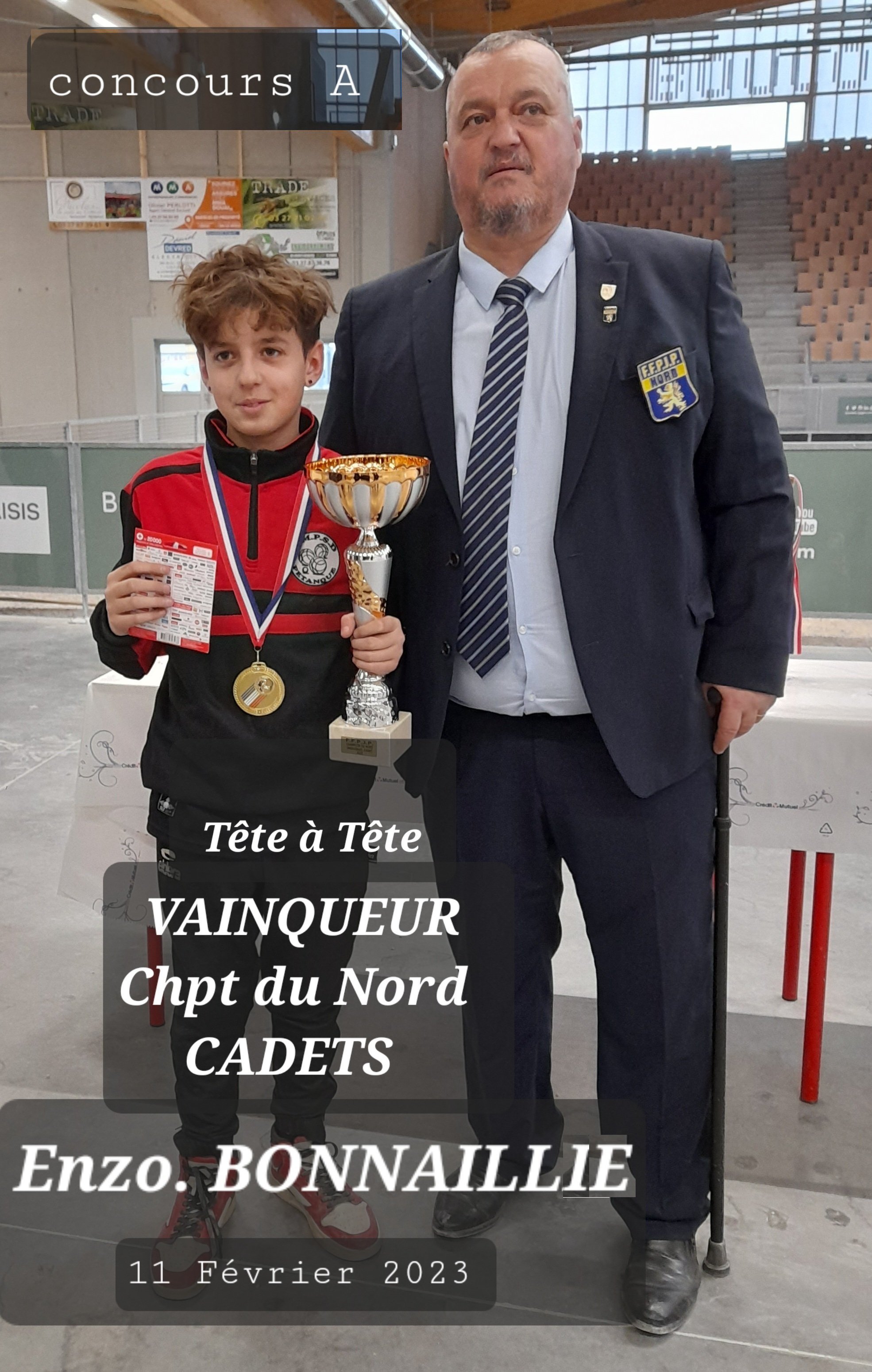 Cadets  Concours A