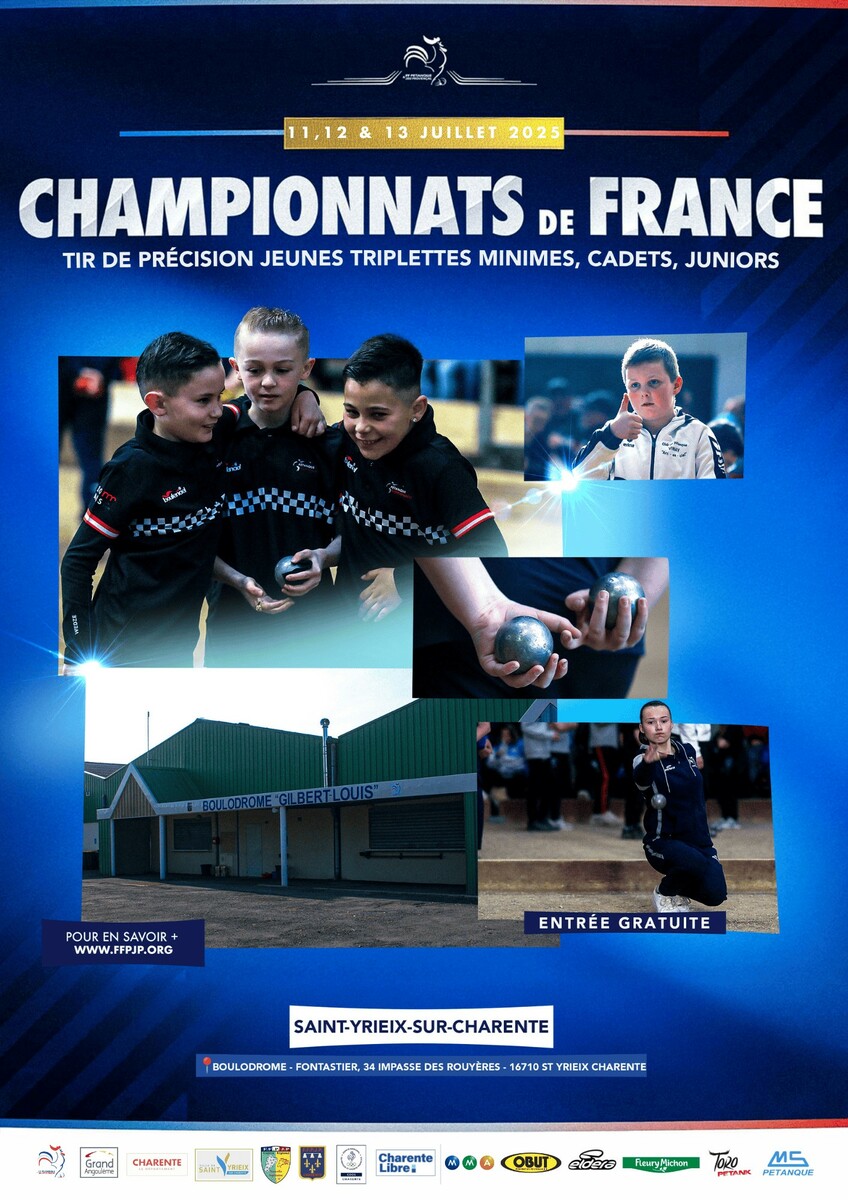 Affiche St Yrieix 2025