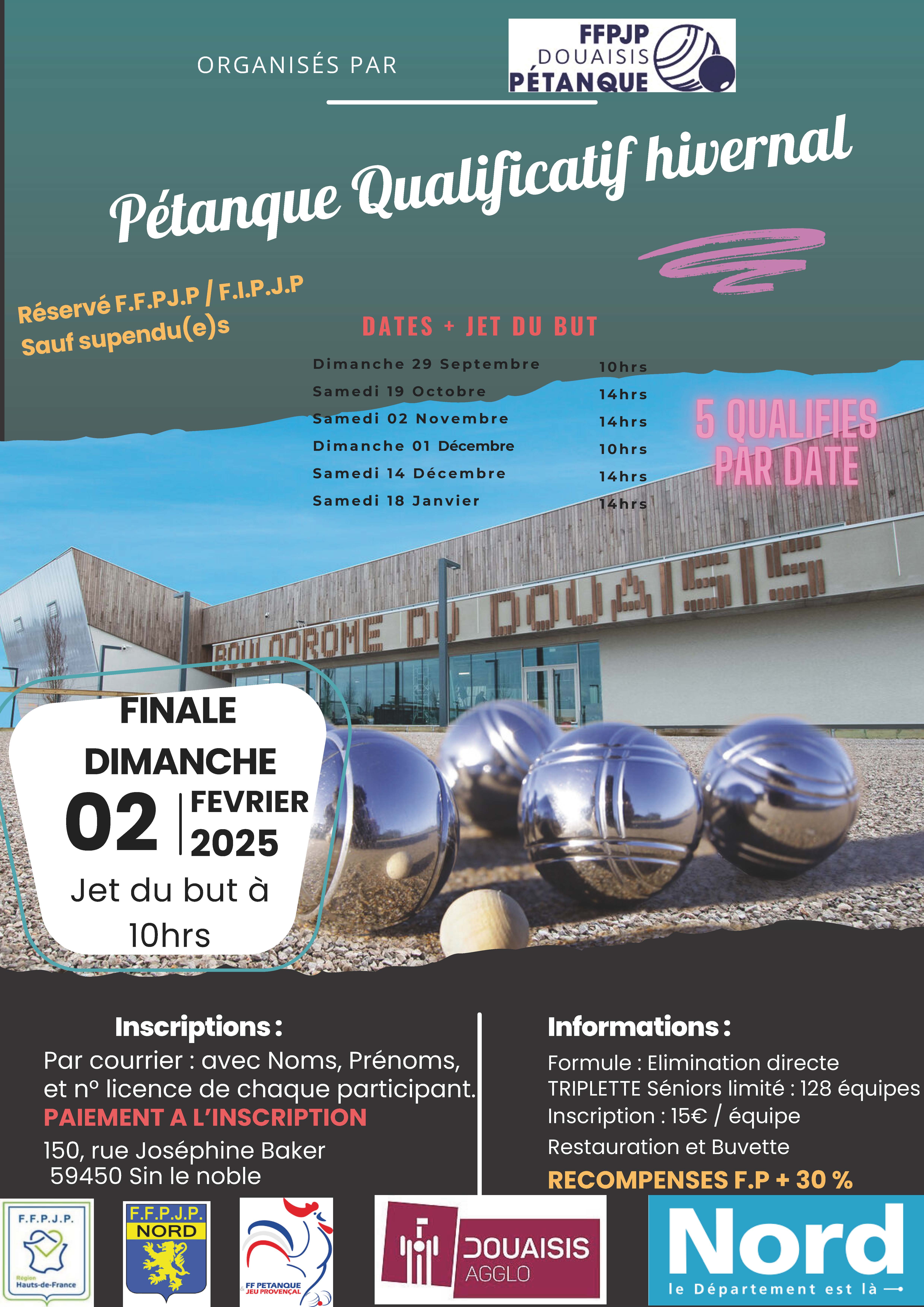 QH 2024 Douaiais Petanque