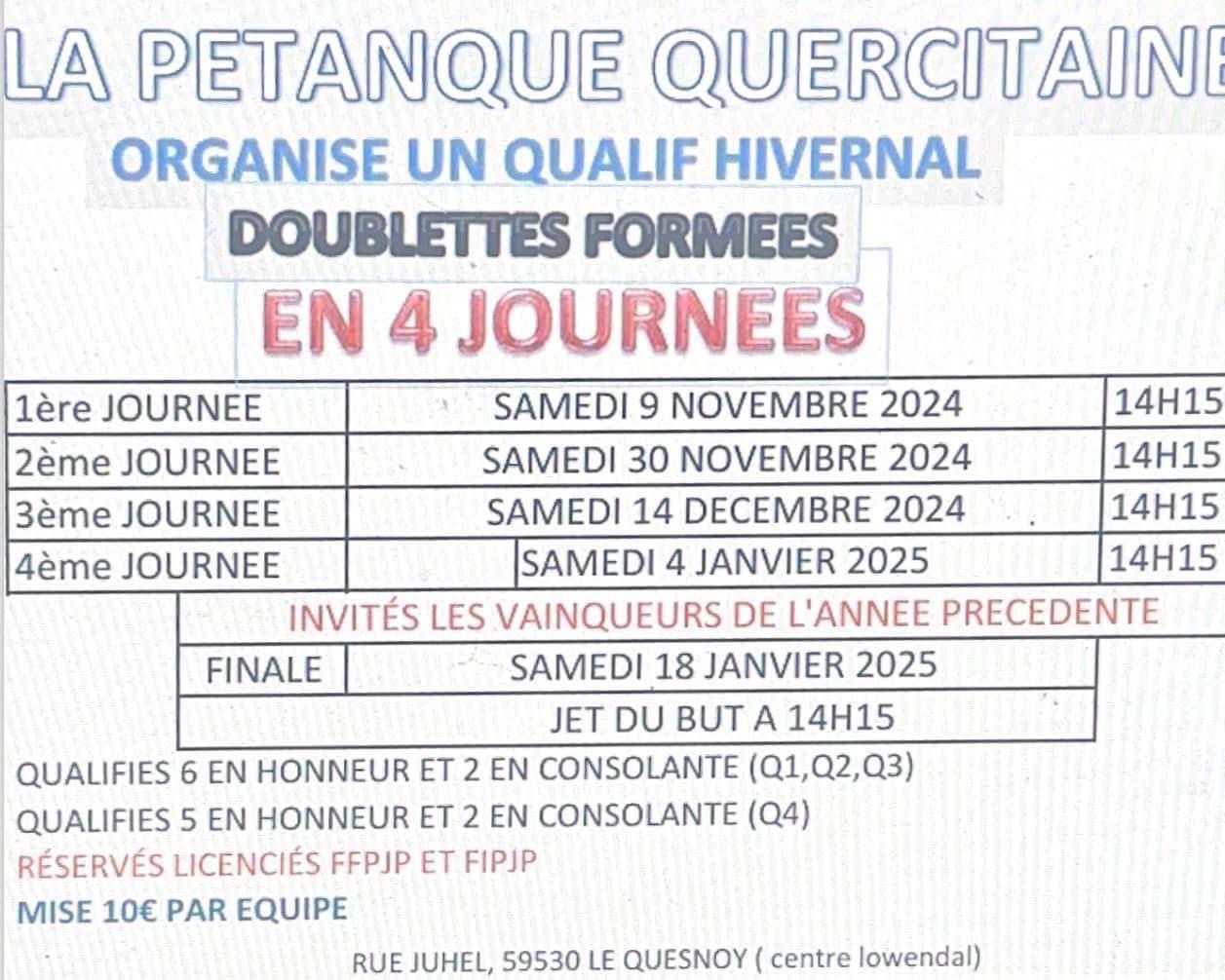 QH 2024 Le Quesnoy