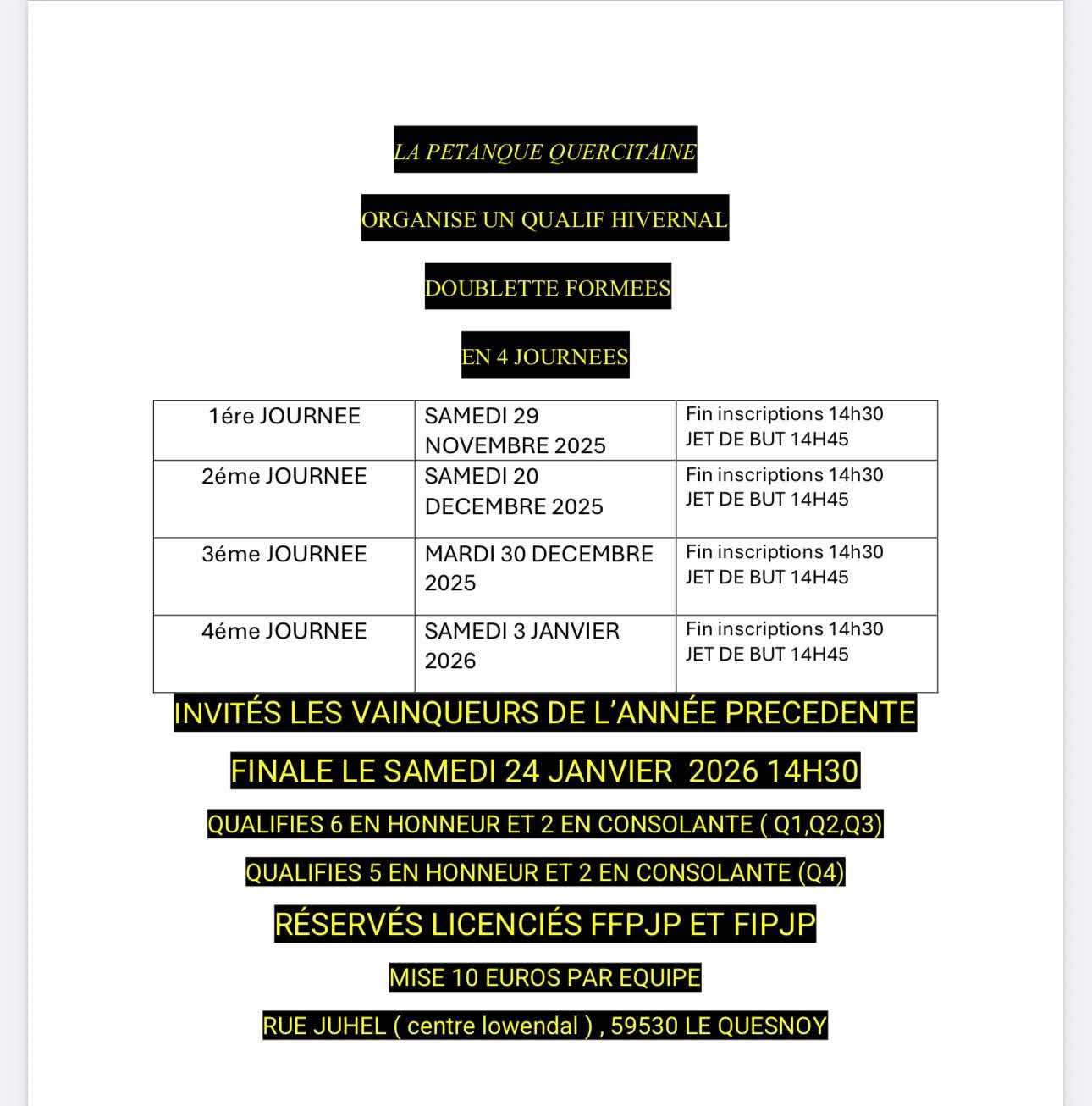 QH LE QUESNOY